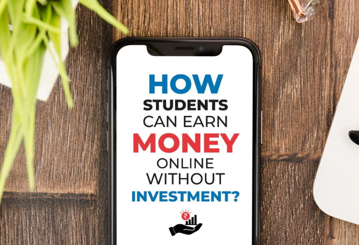 earn money online without investment for students