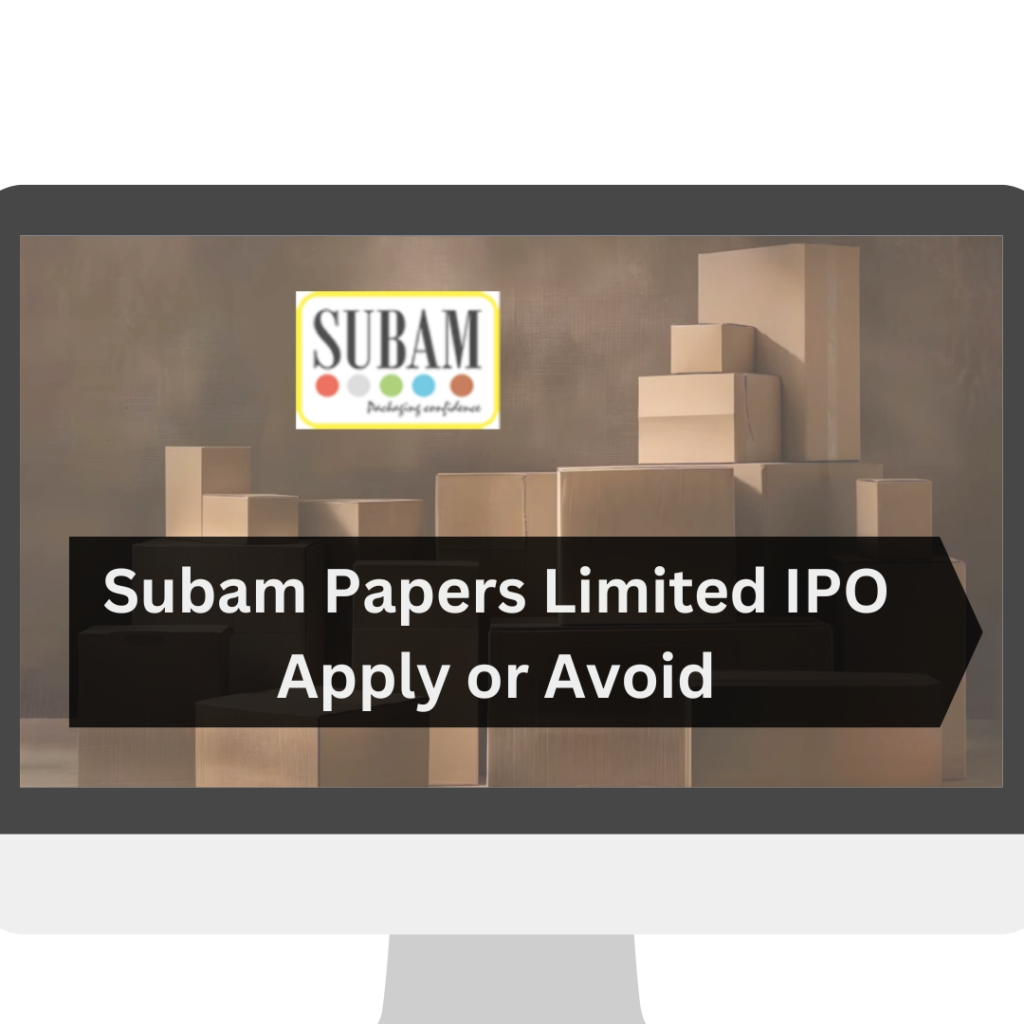 Subam Papers Limited IPO