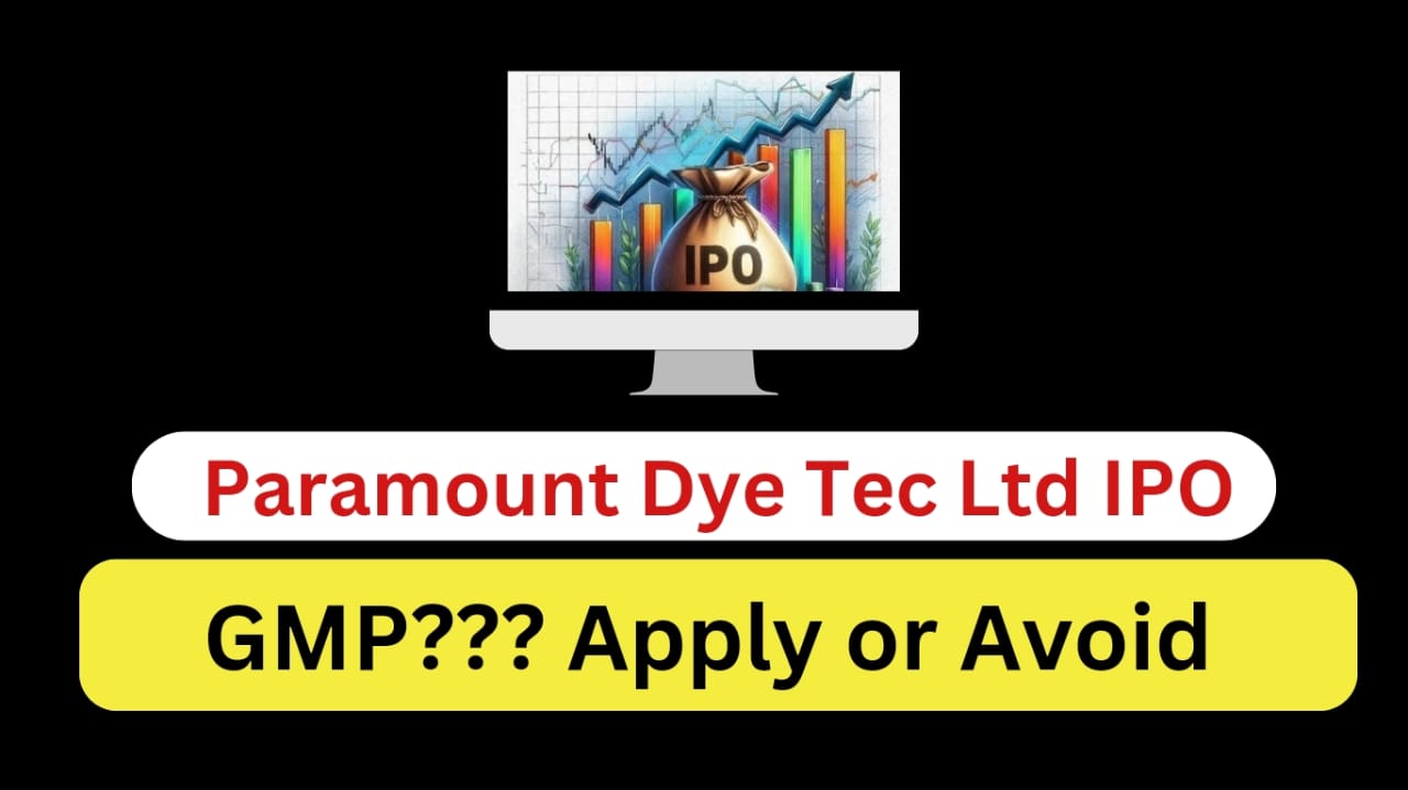 Paramount Dye Tec Limited IPO