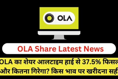 Ola Share Latest News