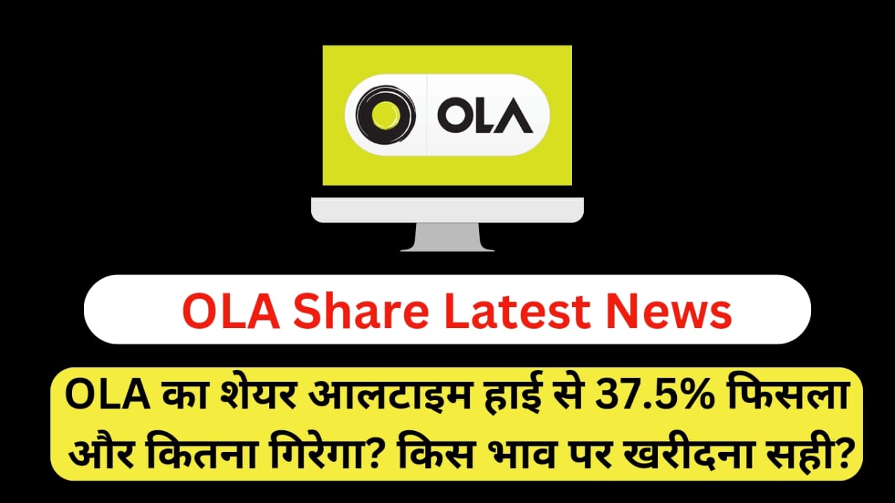 Ola Share Latest News