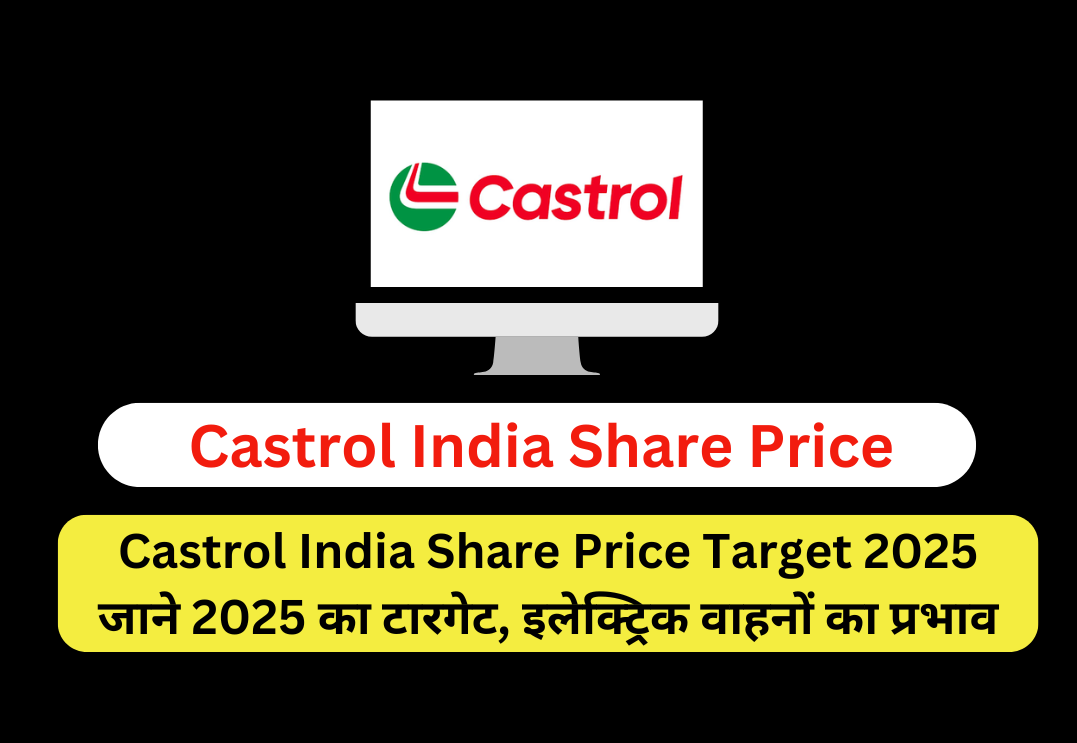 Castrol India Share Price Target 2025